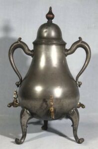 Zinn und Silber - Kraantjekanne