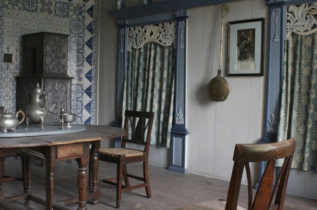 Schlossthemen: Friesische Wohnkultur