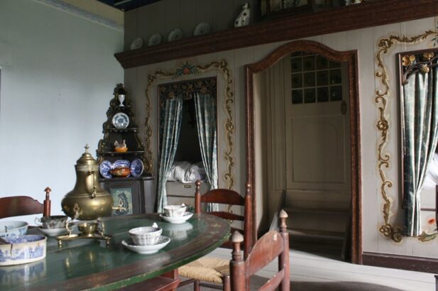 Schlossthemen: Friesische Wohnkultur