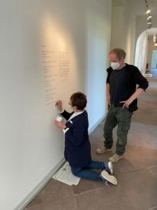 Jahresrückblick 2021 - Albina und Andreas im Erdgeschoss