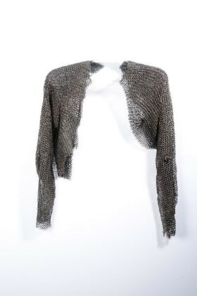 Die vorherige Präsentation des Kettenhemdes.