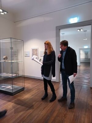 Um die Werke der Duckomenta in die Dauerausstellung zu integrieren, bedurfte es einiger Planungsarbeit.