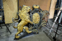 Öffnung, Reliefabnahme. Foto: HABER & BRANDNER GMBH