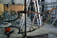 Öffnung, Unterkonstruktion. Foto: HABER & BRANDNER GMBH