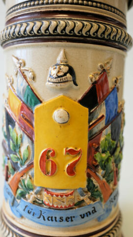 Reservistenkrug (Inv.-Nr. 14358).