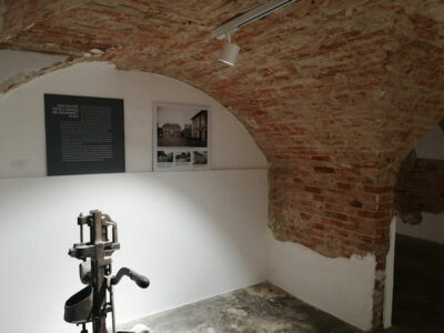 Das Kellergewölbe mit eigenem Charme