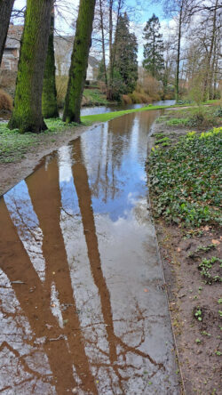 Überschwemmter Weg im Park<br />
© Schlossmuseum Jever<br />
JPG, 0.85 MB >><a href="https://www.schlossmuseum.de/wp-content/uploads/2025/05/Ueberschwemmter-Weg-im-Park-Schlossmuseum-Jever.jpg" target="_blank">Download</a><<